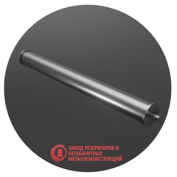 Регистры отопления однорядные РП-1x114x2.5-10000 мм