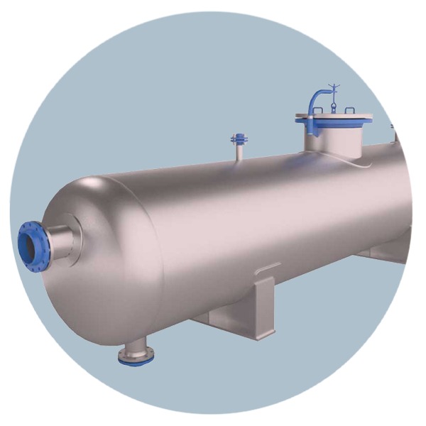 Трехфазный сепаратор ТФС-Г