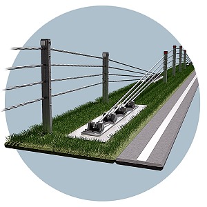 Тросовые ограждения