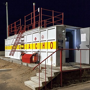 Контейнерные АЗС