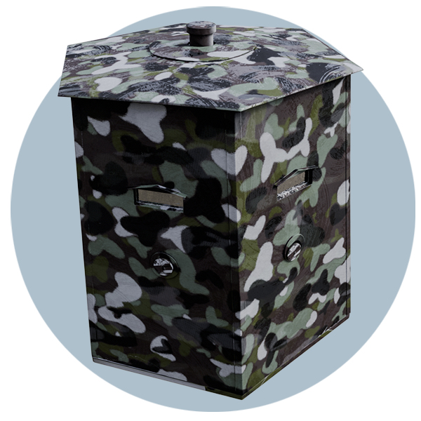 Бронеколпак шестигранный Бр4