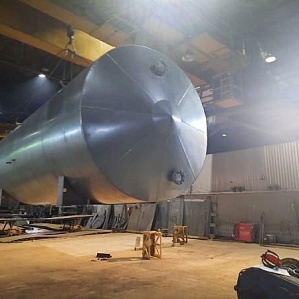 Пожарная емкость 50 м3