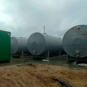 Пожарные резервуары с камерой переключения